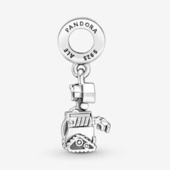 PANDORA Disney Pixar Wall-E Dangle Charm - Picture 2 of 4